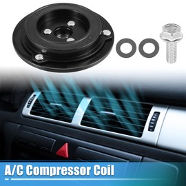 X AUTOHAUX A/C Compressor Clutch Plate Auto Repair Compressors Assembly for Ford for Mustang 5.0L 2011-2019