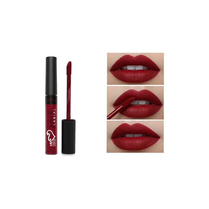 Labial Indeleble Acabado Mate Intenso Color Marte
