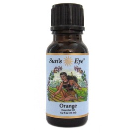 Sun's Eye Orange Essential Oil, 1/2 oz Bottle