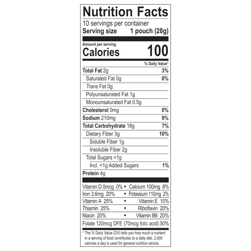 Better Oats 100 Calorie Maple and Brown Sugar Oatmeal Packets,