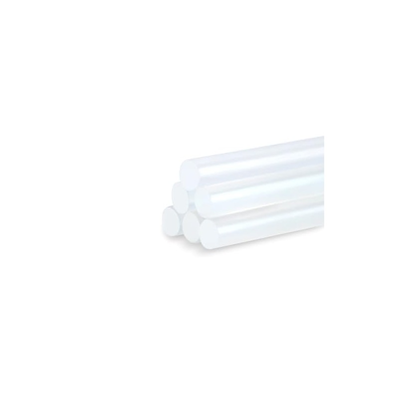Barrilito Barra de Silicón de 11 mm. Paquete de 1