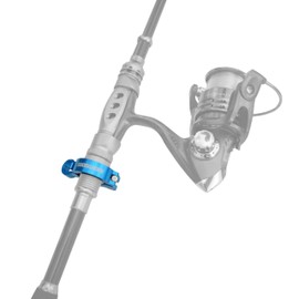 DocksLocks Fishing Rod & Reel Lock, Fishing Pole Lock for Storage, Gear, Equipment, Accessories, Rod Holder, Truck Bed, Car Rack, Piers, Boats and Marinas, Size Small (Rod Diameter 19mm to 24mm)