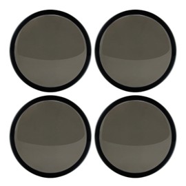 MFC PRO Smoked Turn Signal Lens for Harley Deuce-Style Snap On Street Glide FLHX Replacement lens for OEM #6897300-4 - Pack(smoke-2)
