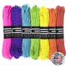 GOLBERG G 1.8mm Fluorescent Reflective 95lb Paracord – 20 Meters
