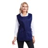 Nanxson Unisex Cobbler Apron with 2 Deep Pockets, 2 Pack
