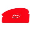 Flexible hand scraper polypropylene, 165 x 2 x 92 mm,