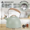 Tea Kettle, Vegoran 100 OZ / 3 Liter Whistling Tea
