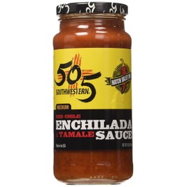 505 Southwestern 16oz Jar (Pack of 3) (Select Flavor Below) (Enchilada and Tamale Sauce - Medium)