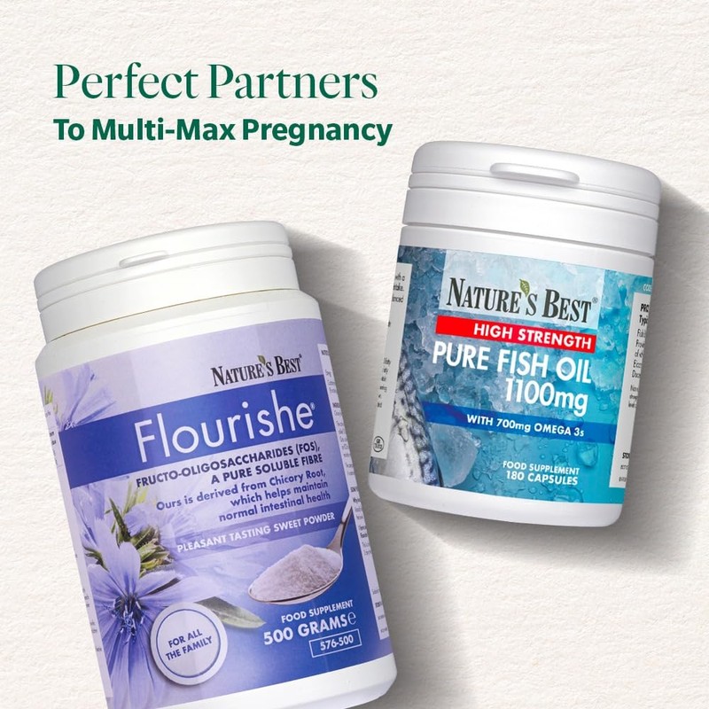 Nature's Best Multi-Max Multivitamin for Pregnancy - Comprehensive Nutritional Support