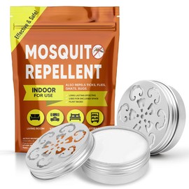 Kopplvn Mosquito Repellent Outdoor Patio, Mosquito Repellant Indoors, Mosquito Control for Room, Mosquito Deterrent for Yard, Camping Mosquito Repellents, Keep Mosquitoes Away for Garage-2P