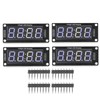 4 Set 4 Digit Digital Tube LED Display Board 7