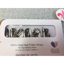 Color Street Nail polish strips Color Mystic Marble Stone inspired Edition