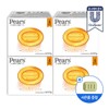 Pears Pure & Gentle Cleansing Soap 100g x 4 packs / 페어스 퓨어 앤 젠틀 클렌징 비누 100g x 4개입 4개