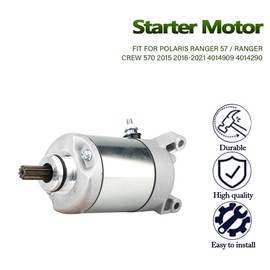 Starter fits Polaris Ranger 57 / Ranger Crew 570 2015 2016-2021 4014909 4014290