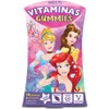 Princesas Multi-Vitaminas y Minerales Gummies Sin Azúcar Veganas Ingredientes 100%