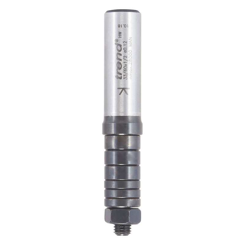 Trend Professional Arbor 33/60 for 1/4 Bore Tools, 1/2 Inch