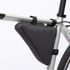 Wantalis Bicycle Frame Bag, Grey, One Size