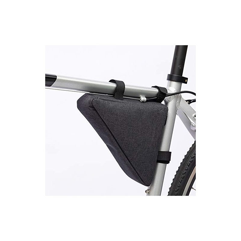 Wantalis Bicycle Frame Bag, Grey, One Size