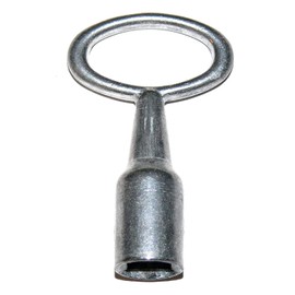 Pin key with Inside square 8mm , Square key