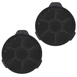 SPARES2GO Carbon Charcoal Vent Filter for B&Q CATA Extractor Cooker Hood