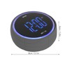 Multifunctional Timer Kitchen Baking Timer with Cool Ambient Light 1000MAH