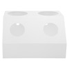 Soda Bottle Rack 2 Holes Water Bottles Drainer Stand with
