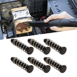 Heatsink Fastening Pin Kit, 100 Pcs Plastic Radiator Retaining Clip Set, Hard Heat Dissipation Fixing