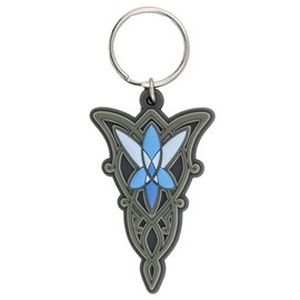 Scifi Planet Lord Of The Rings (Arwen Evenstar Pendant) Pvc Keychain