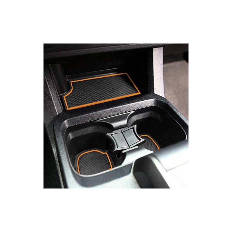 JDMCAR Compatible with Toyota Tacoma Accessories 2016-2023 Premium Cup Holder,