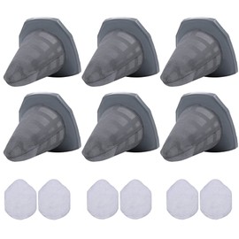 Juego de 6 Filtro de Vacío de Mano, Filtro de Vacío de Repuesto