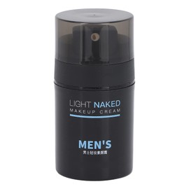 Men's Concealer, Makeup Concealer for Men, Men's Makeup Concealer, Face Concealer, Lightweight, Breathable, Moisturising, Refreshing, Easy Cleaning, Body Application, 50g/1.8