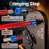 Preciva Ferrule Crimping Tool Kit - AWG 28-5 Hexagonal Ferrule