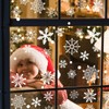 238 PCS Christmas Snowflake Window Clings Decorations, Xmas Window Stickers