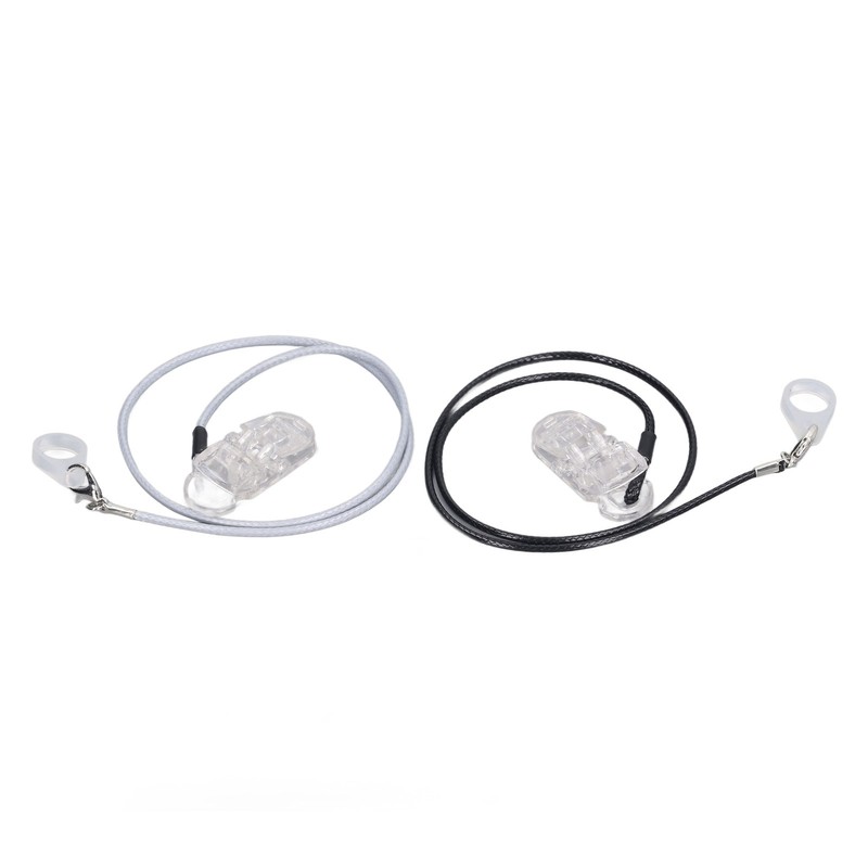 2pcs Sound Amplifier Clip Rope Nylon Monaural Sound Aid Protective