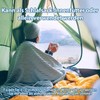 JAICOM Sleeping Bag, Ultralight Silk Sleeping Bag for Travel, 2-in-1