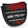 Putter Cover Mallet Center Shaft, Magnetic Closure Putter Headcover for