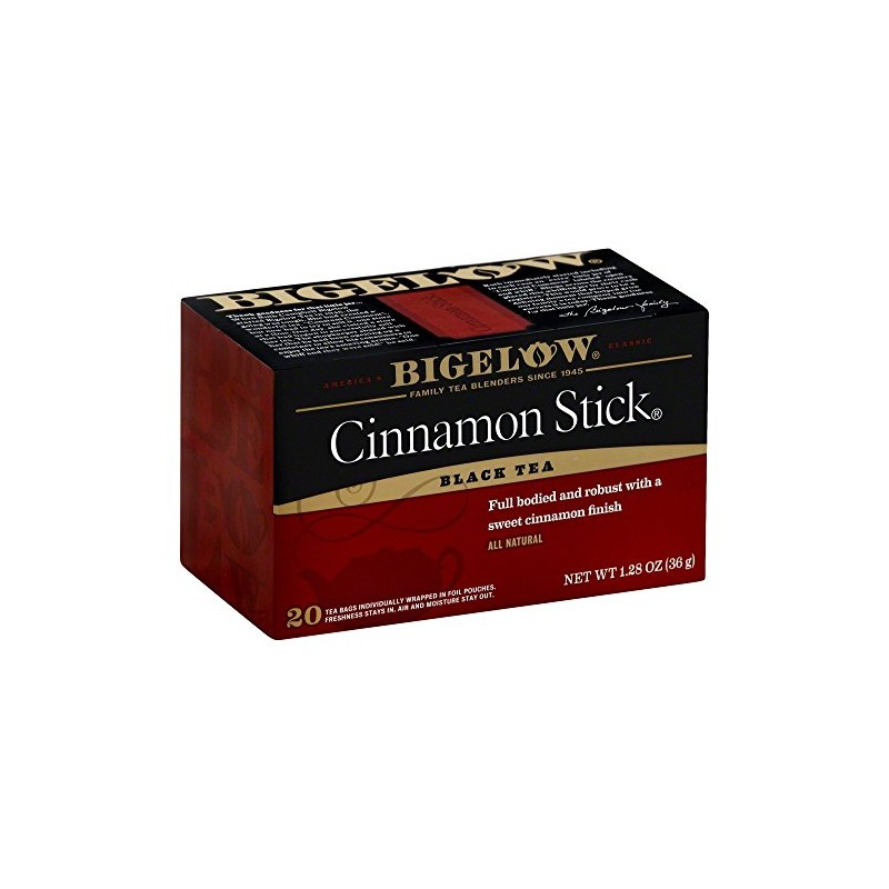 Bigelow Tea - Black Tea Cinnamon Stick - 20 Tea