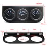3 in 1 Car Meter Auto Gauge Voltmeter Water Gauge