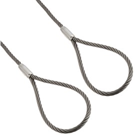 OH Kogyo JLW9-20 Locking Stop Lifting Wire 9mm x 2m (0.35 in x 6.6 ft)