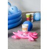 Folat 20288 Inflatable Floating Crab Cup Holder Pink
