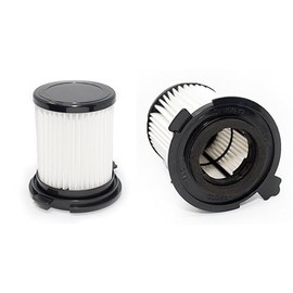 2 F12 Replacement Filters For Dirt Devil Vision Canister Vacuum Cleaner. Part # 3KD1680000 F-12 [F 12]. Fits M082660 M082700 082550 082555 082570 082580 082600