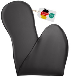 Opanoli Side Sleeper Pillow Cover Anthracite Made of 100% Cotton - Pregnancy Pillow Body Shape - Oeko-Tex - Washable - Cuddly Pillow - Nursing Pillow Suitable for Side Sleeper Pillow