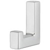 Gedotec Quadro Designer Coat Hook Square Coat Hook Chrome-Plated Matt