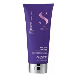 Alfaparf Acondicionador de cabello Alfaparf Semi Di Lino Blonde Silver