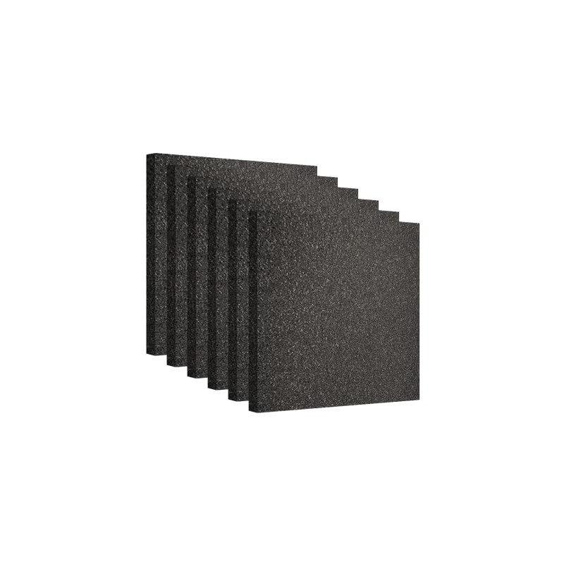 Mine.Tan Tan.Wave Portable Extraction Filters 6PK Black