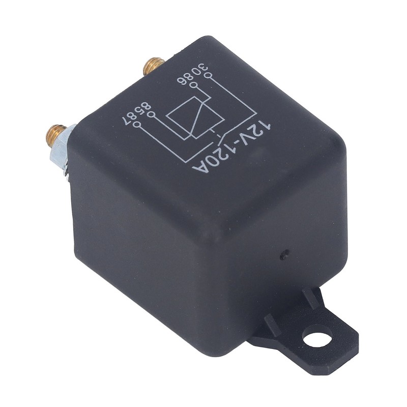 Starter Solenoid Car Start Relay Waterproof Brass Coil with Accessories