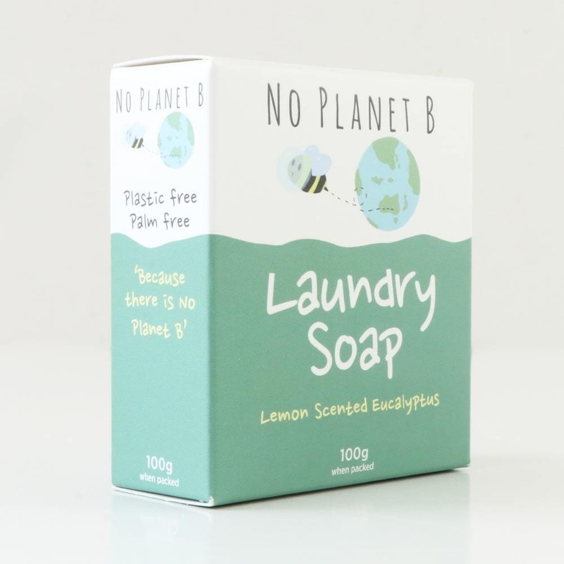 Urthly Organics No Planet B Laundry Soap 100g - Lemon