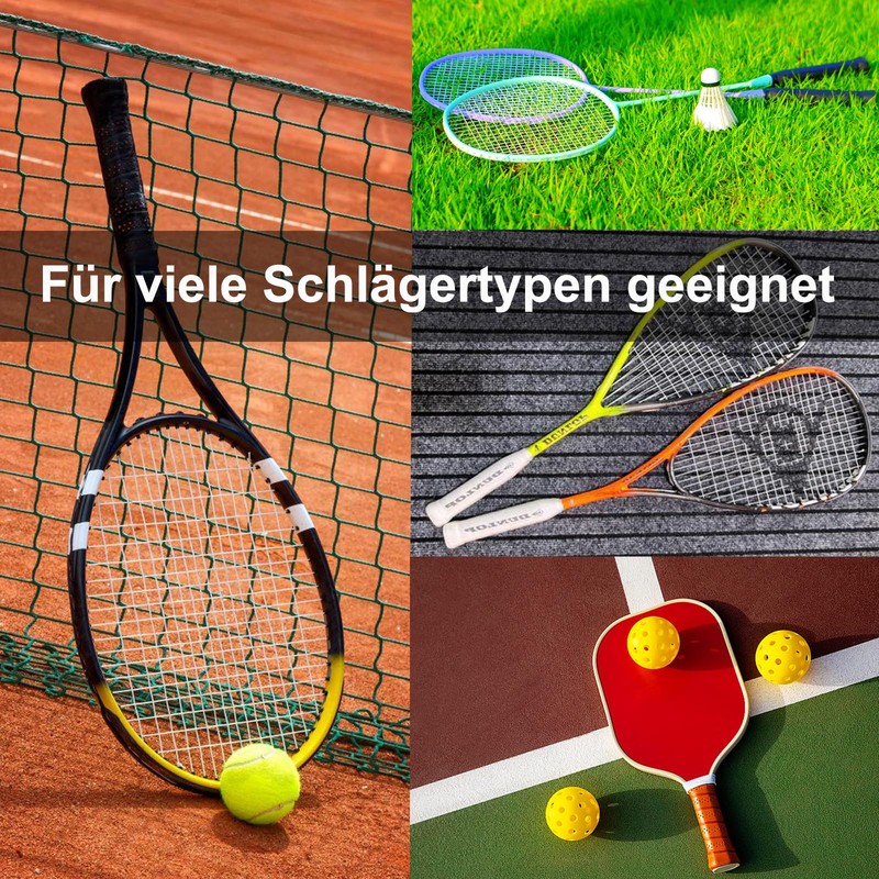 MANJHONG Overgrip Grip for Tennis, Badminton, Squash and Pickleball Racket