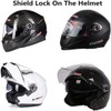 LS2 Helmets Visor Clip Shield Lock for LS2 Strobe FF325