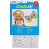 Baker Ross ET866 Butterfly Colour-in Masks (Pack of 6), Perfect